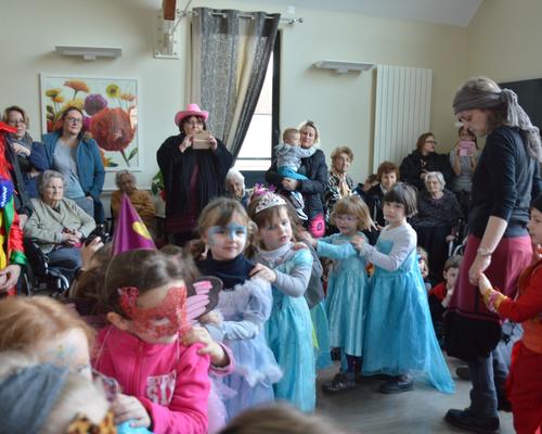 carnaval/maison de retraite  26