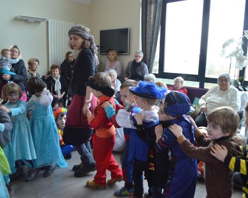 carnaval/maison de retraite  27