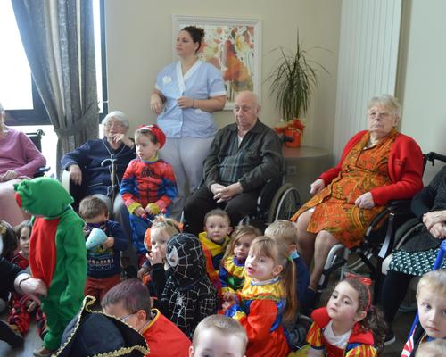 carnaval/maison de retraite  30