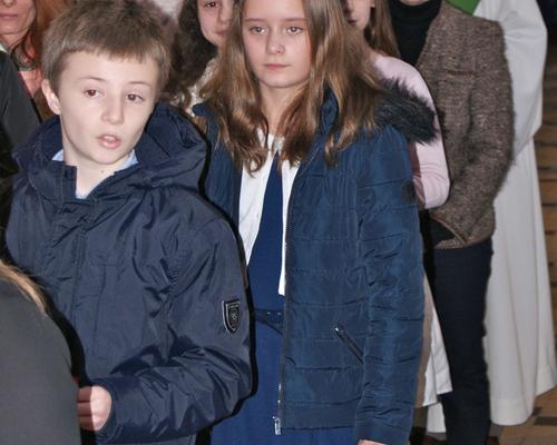 2017-02-05 - Messe familles - 1e#re communion SC -