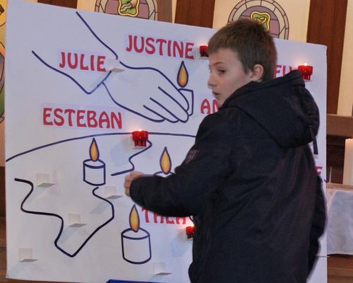 2017-02-05 - Messe familles - 1e#re communion SC -