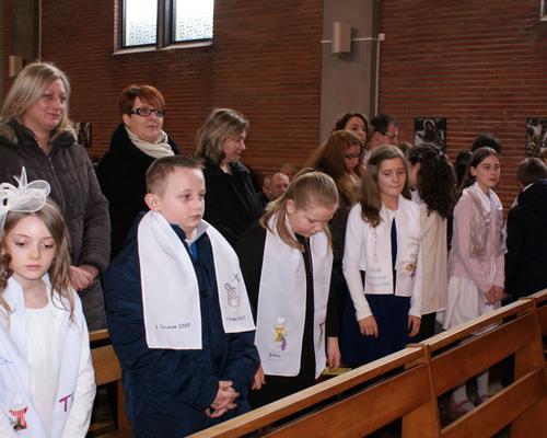 2017-02-05 - Messe familles - 1e#re communion SC -