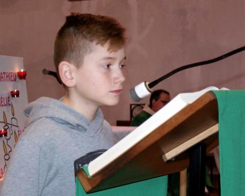 2017-02-05 - Messe familles - 1e#re communion SC -