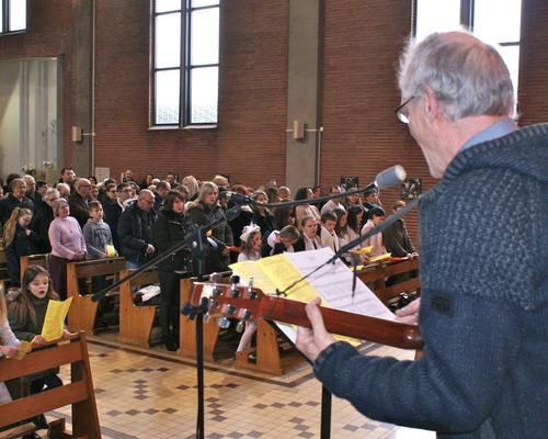 2017-02-05 - Messe familles - 1e#re communion SC -