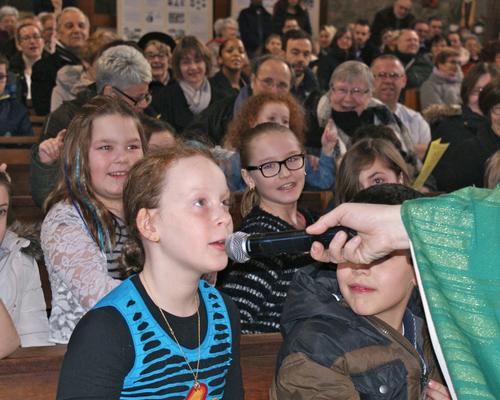2017-02-05 - Messe familles - 1e#re communion SC -