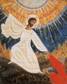 christ aux enfers