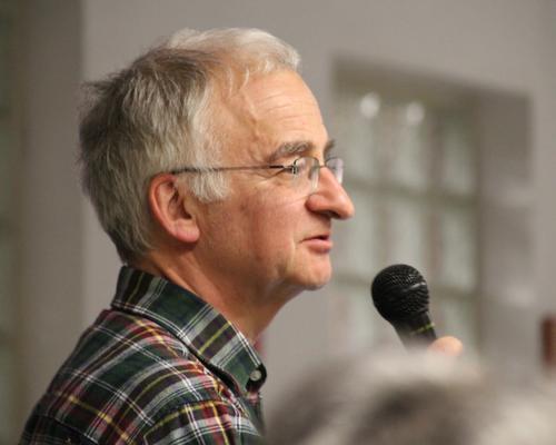 Pierre-Yves Motte qui évoque la dernière mission..