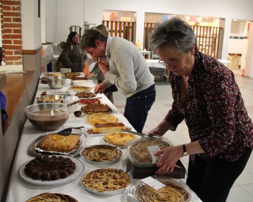 Avant l'heure du dessert... tout est encore là!