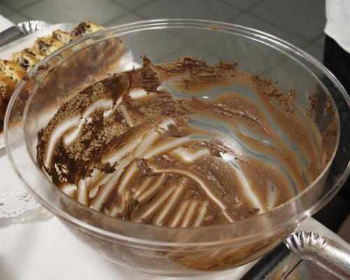 La mousse choco a eu du succès !