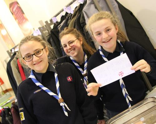 Les guides, tout sourire aux vestiaires !