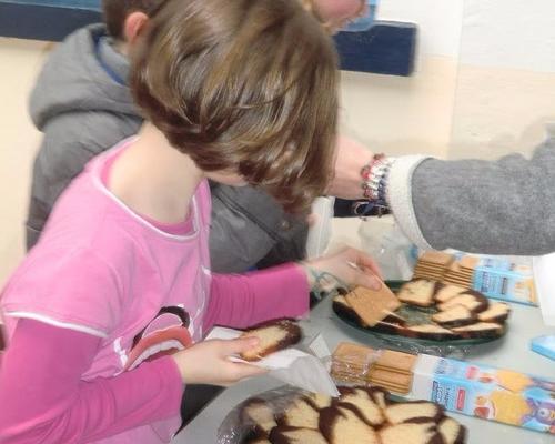 ... au goûter !