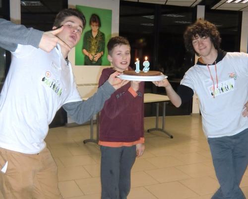 martin a 12 ans ce soir, bon anniversaire !