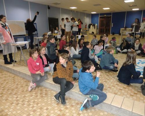 un public attentif