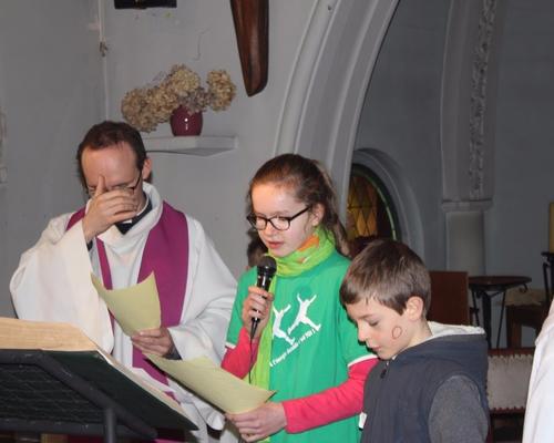 En ces temps là , Jésus fut conduit au désert pour y être tenté...