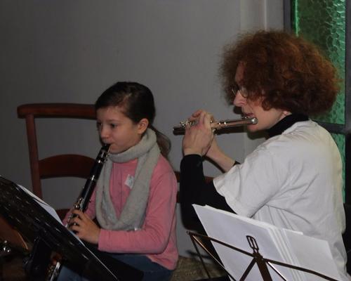 instrumental  de "ubi caritas"  pendant le temps de la communion