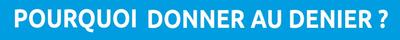 Pourquoi donner 2