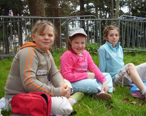 Myriam, Charlotte et Alexia