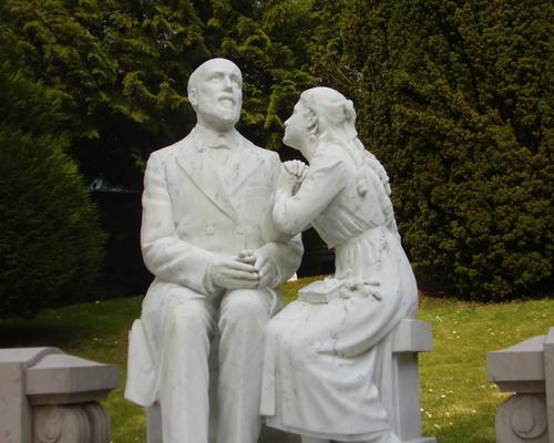 Thérèse et son papa