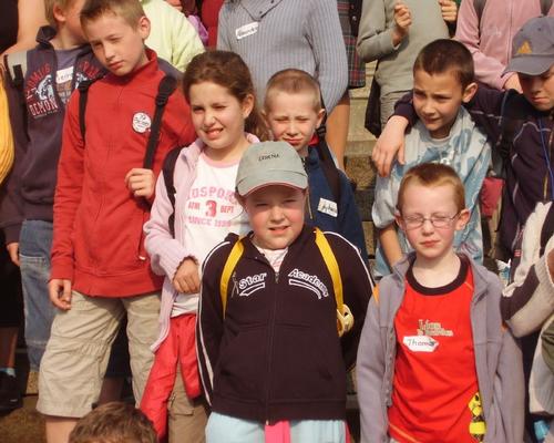 Charlotte, Thomas, Lucie, Théophane