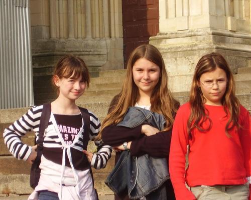Laurine, Justine et Marie-Odile