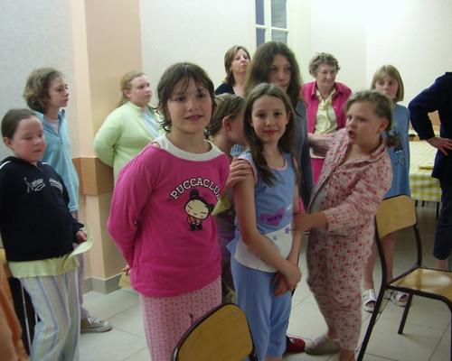 une équipe de filles