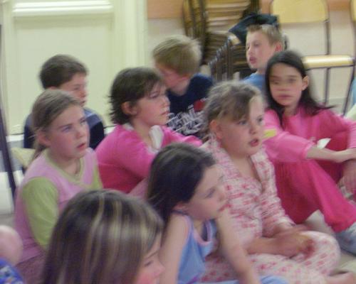 pyjama partie