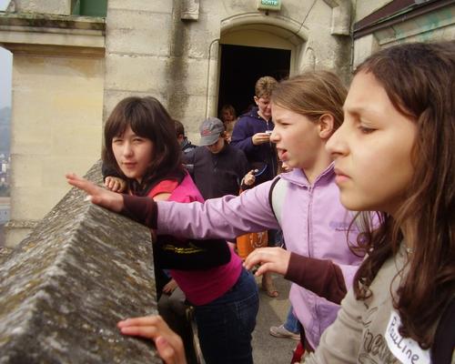 Caroline, Emeline et Virginie