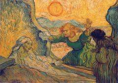 La resurrecction de Lazare_Van Gogh