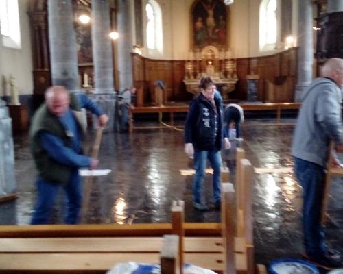 2017-04-06 - Nettoyage de l'e#glise de Gognies-Cha