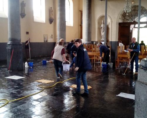 2017-04-06 - Nettoyage de l'e#glise de Gognies-Cha