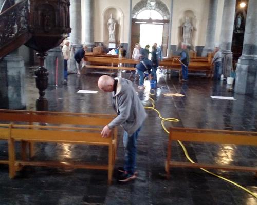 2017-04-06 - Nettoyage de l'e#glise de Gognies-Cha