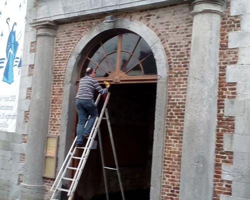 2017-04-06 - Nettoyage de l'e#glise de Gognies-Cha