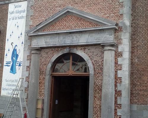 2017-04-06 - Nettoyage de l'e#glise de Gognies-Cha