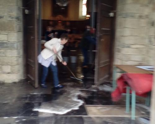 2017-04-06 - Nettoyage de l'e#glise de Gognies-Cha