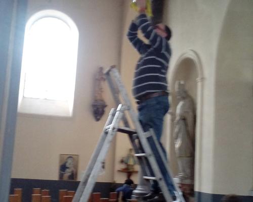 2017-04-06 - Nettoyage de l'e#glise de Gognies-Cha