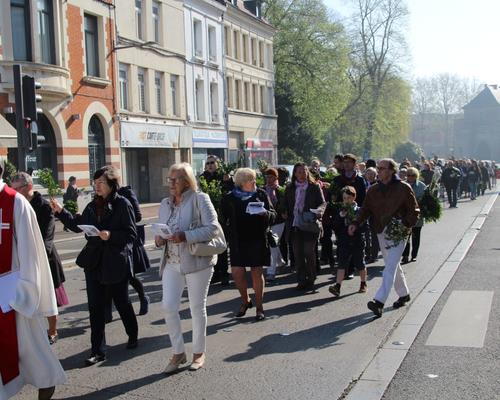 Le peuple de Dieu en marche!