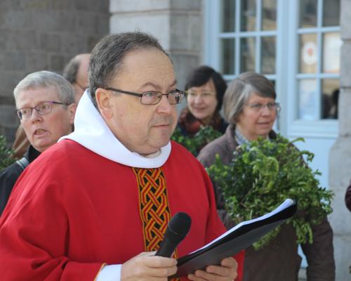 L'abbé Michel Masclet.