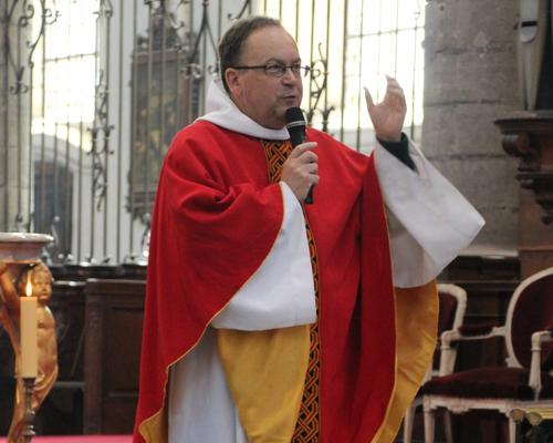 L'homélie de l'abbé Masclet.
