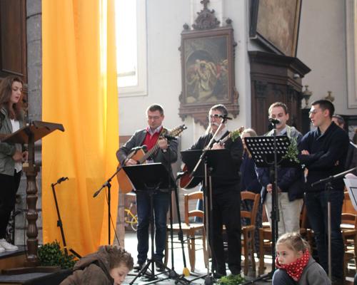 La musique et les chants...