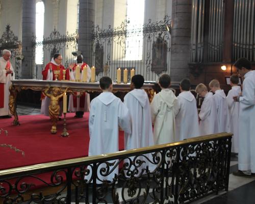 Prière eucharistique.