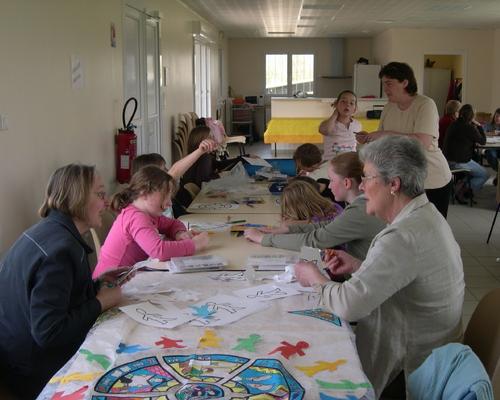 Gouzeaucourt retraite première communion