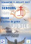 © Guillaume Huart Affiche Jubilé - 9 Juillet 2017