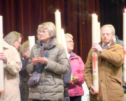 Veillee pascale 2017 TD(62)