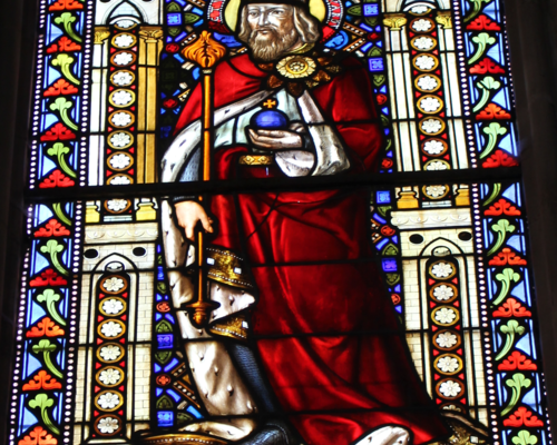 Vitrail - St Edouard
