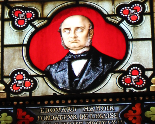 Vitrail Edouard Hamoir