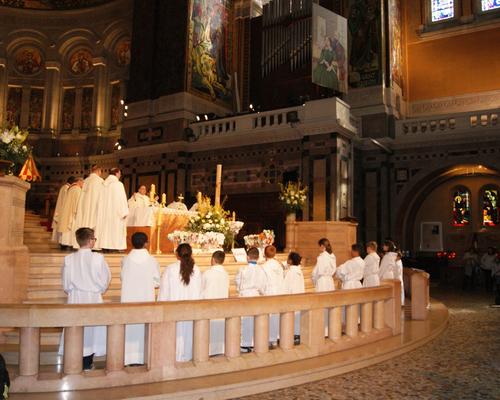 1704_Lisieux Pèlerinage des douaisiens 58
