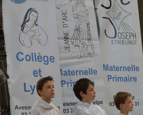 LES 3 ÉTABLISSEMENTS DE L'INSTITUTION AUJOURD'HUI