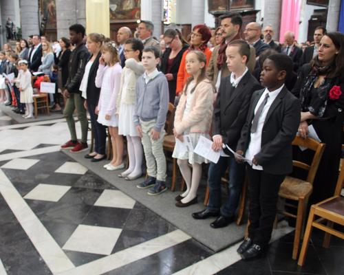 D'autres communiants.