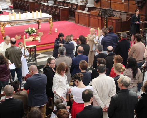 Communion.