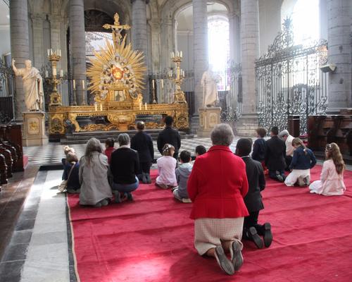 Action de grâce.